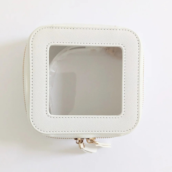 5"x5" Mini Makeup/Accessory Travel Case - Picture 2 of 8